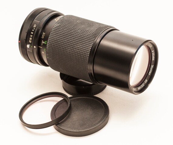 Objectif zoom automatique Vivitar 80-200mm f/4.5 pour monture OM – Camera Exchange