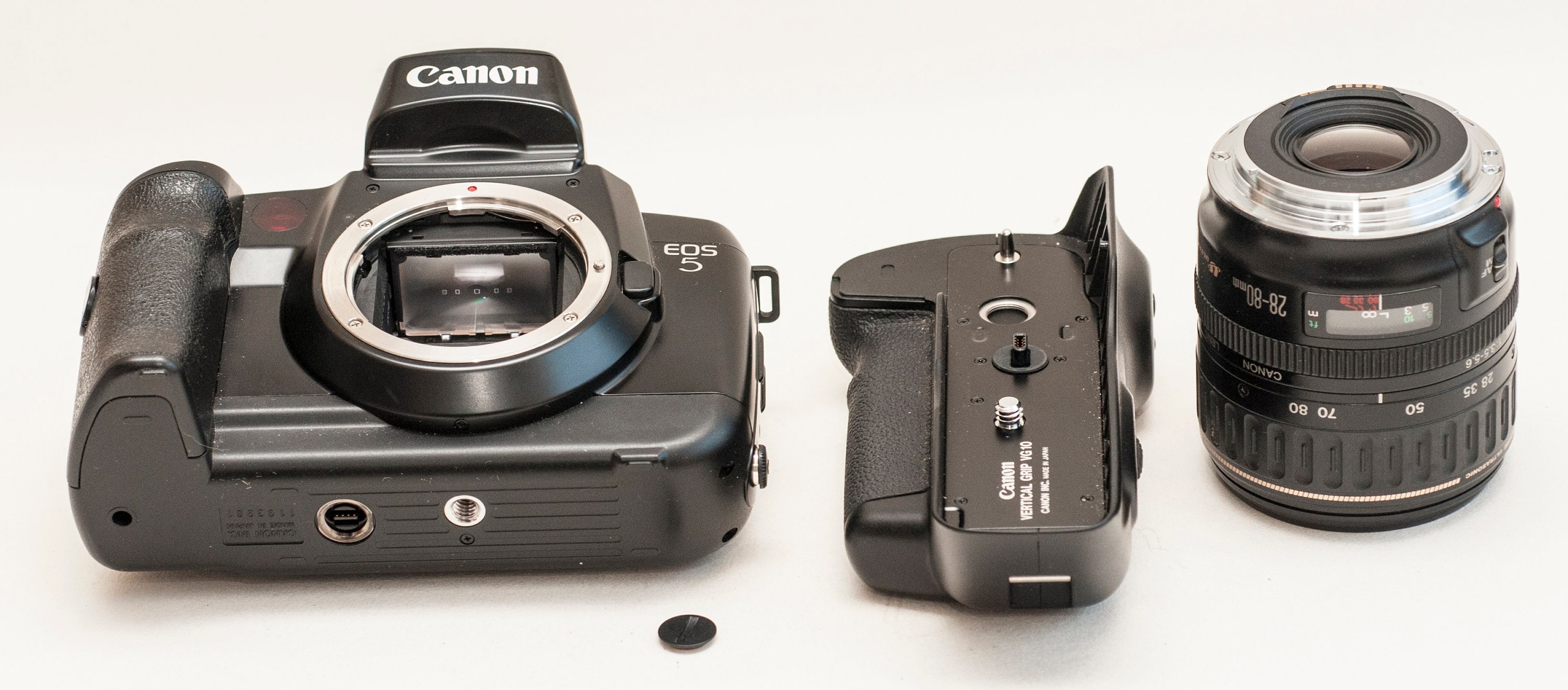 Canon EOS 5 Film Camera With Canon EF 28-80mm F/3.5-5.6 ULTRASONIC