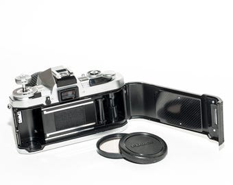 Fujica AX-3 Film Camera W/ 55mm F/1.6 Lens - Etsy