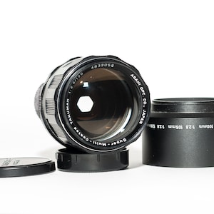 PENTAX ASAHI TAKUMAR 120 mm f/2.8 - Excellent.