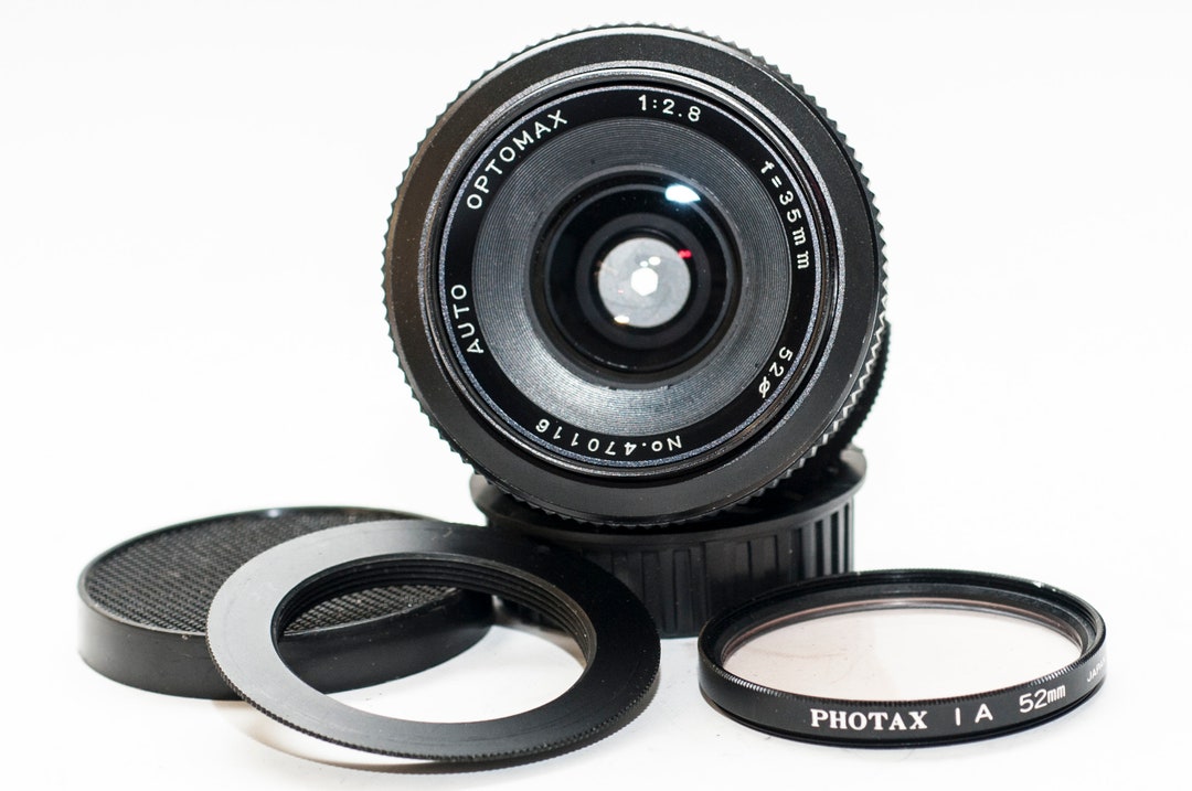 Optomax MINT Optomax 35mm F2.8 Wide Angle Lens M42 With Nikon Adapter - Etsy