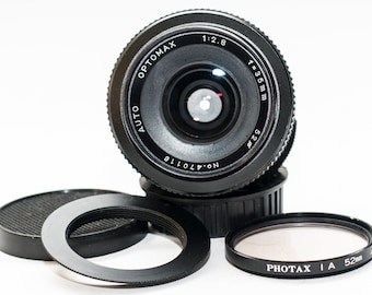 ソリゴール M42 35mm f2.8 広角レンズ - Etsy 日本