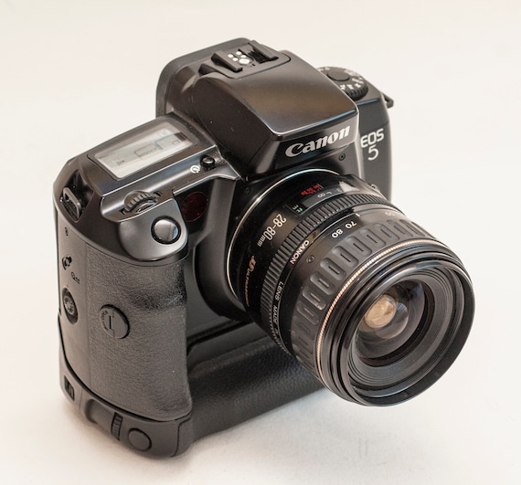 Canon EOS 5 Film Camera With Canon EF 28-80mm F/3.5-5.6 ULTRASONIC