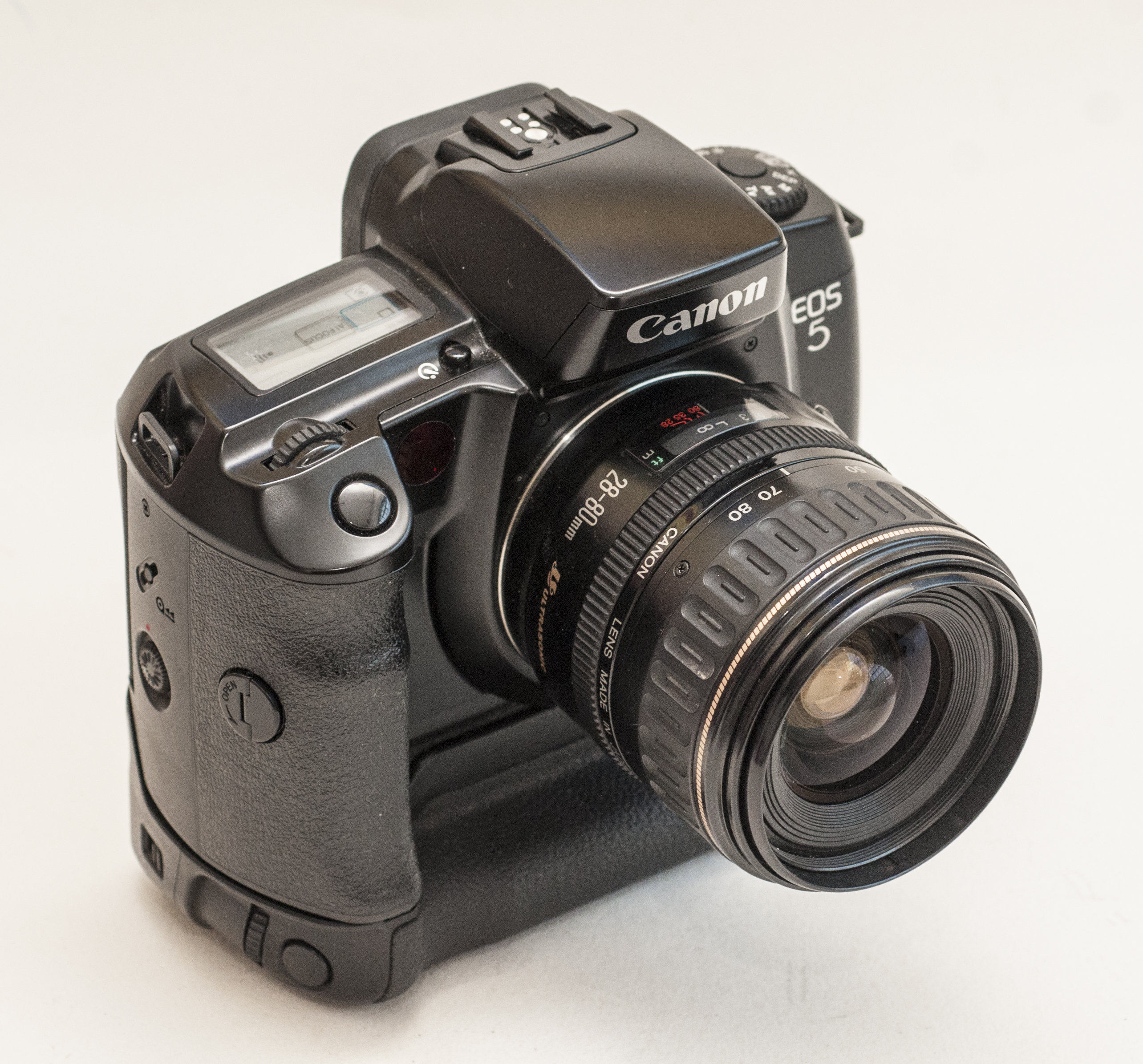 キャノン Canon EOS5 QD 28-80mm 3.5-5.6V III Canon EF 28-80mm f/3.5-5.6 V USM Lens for sale online | eBay