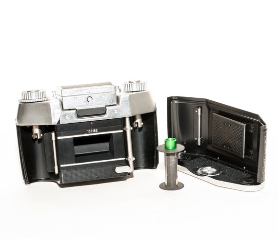 ヴィンテージExa 1一眼レフカメラ：プリズムウエストレベル