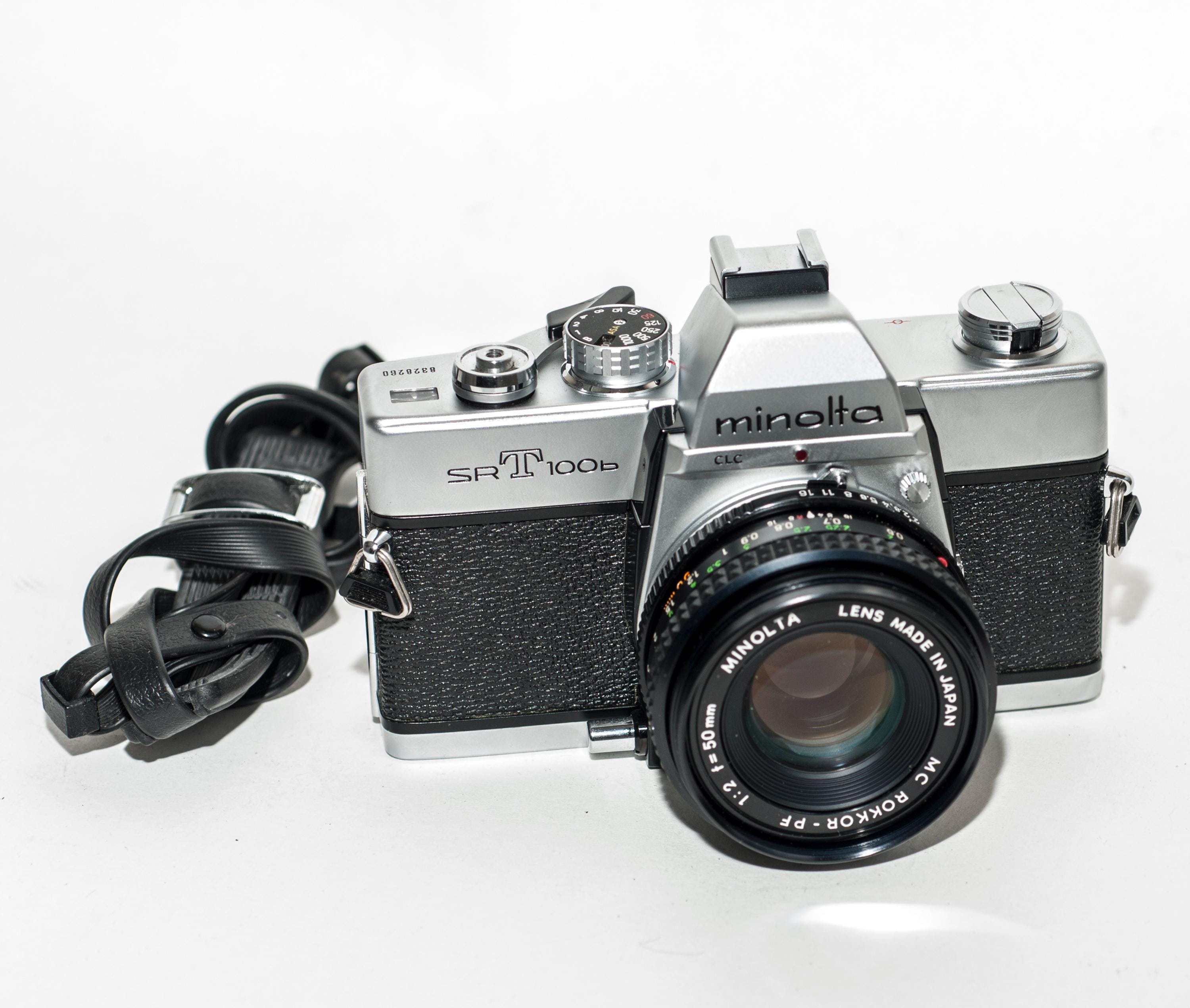 MINOLTA SRT101 ROKKOR-QD135mm F3.5セット Minolta srt 101 - Etsy Polska