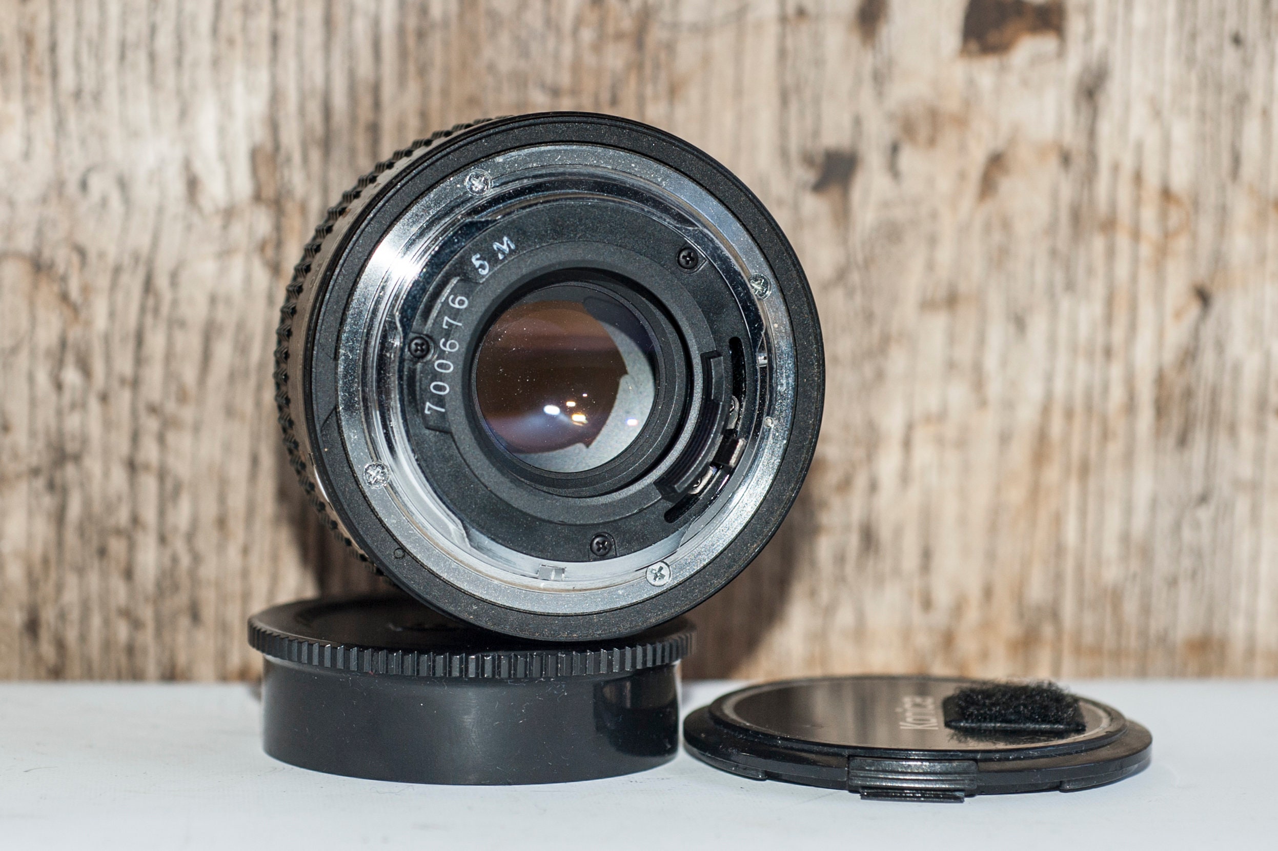 Très bel objectif Konica Hexanon AR 50mm 1,7 - Photo, audio & vidéo