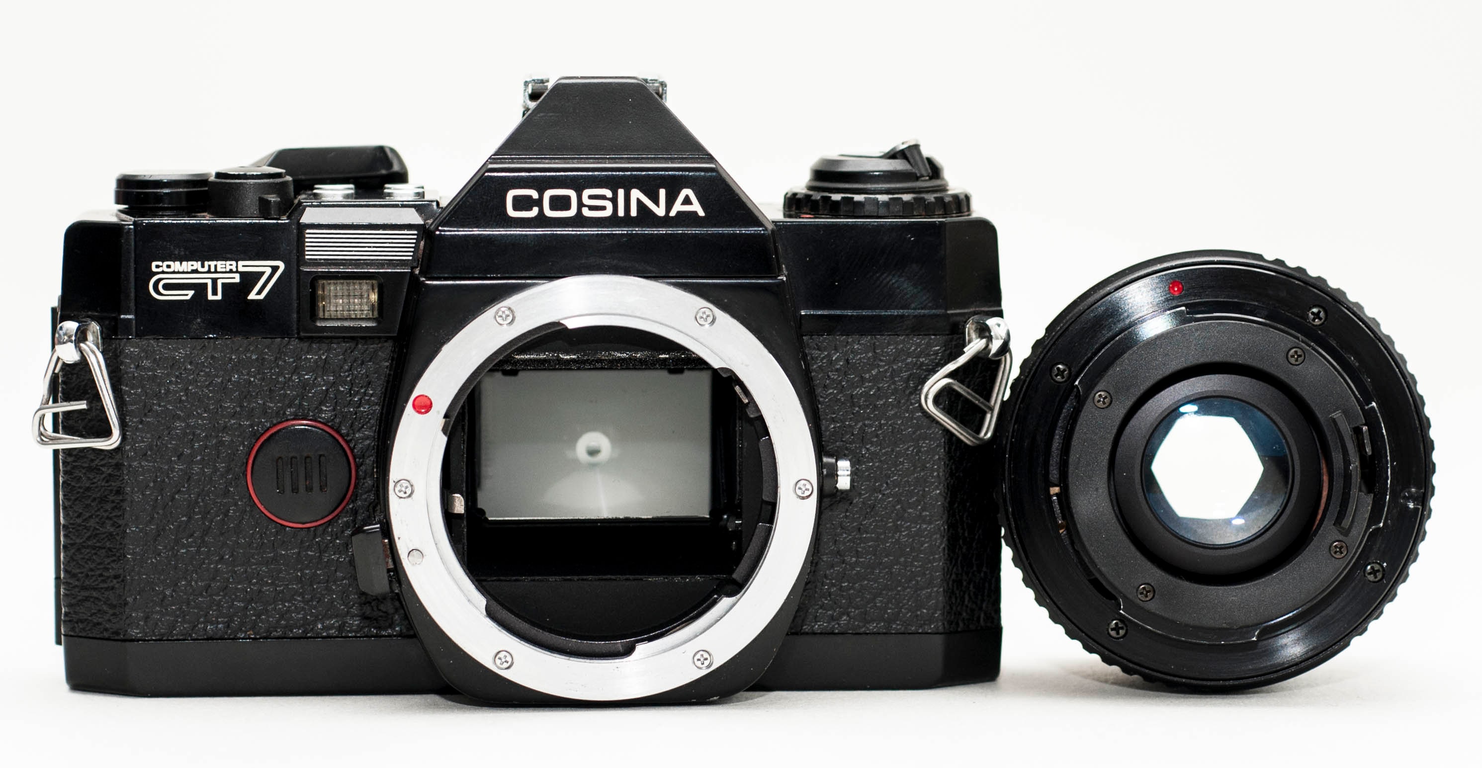 フィルムカメラ コシナ コシナ CT-7 フィルムカメラ: 50 mm f/2 レンズ、フォマパン