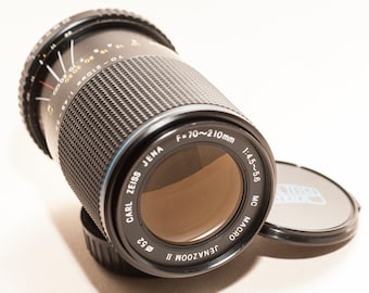 Carl Zeiss Pro Tessar 115 mm 1:4 per Contaflex Carl Zeiss Pro Tessar 115 mm 1:4 per Contaflex