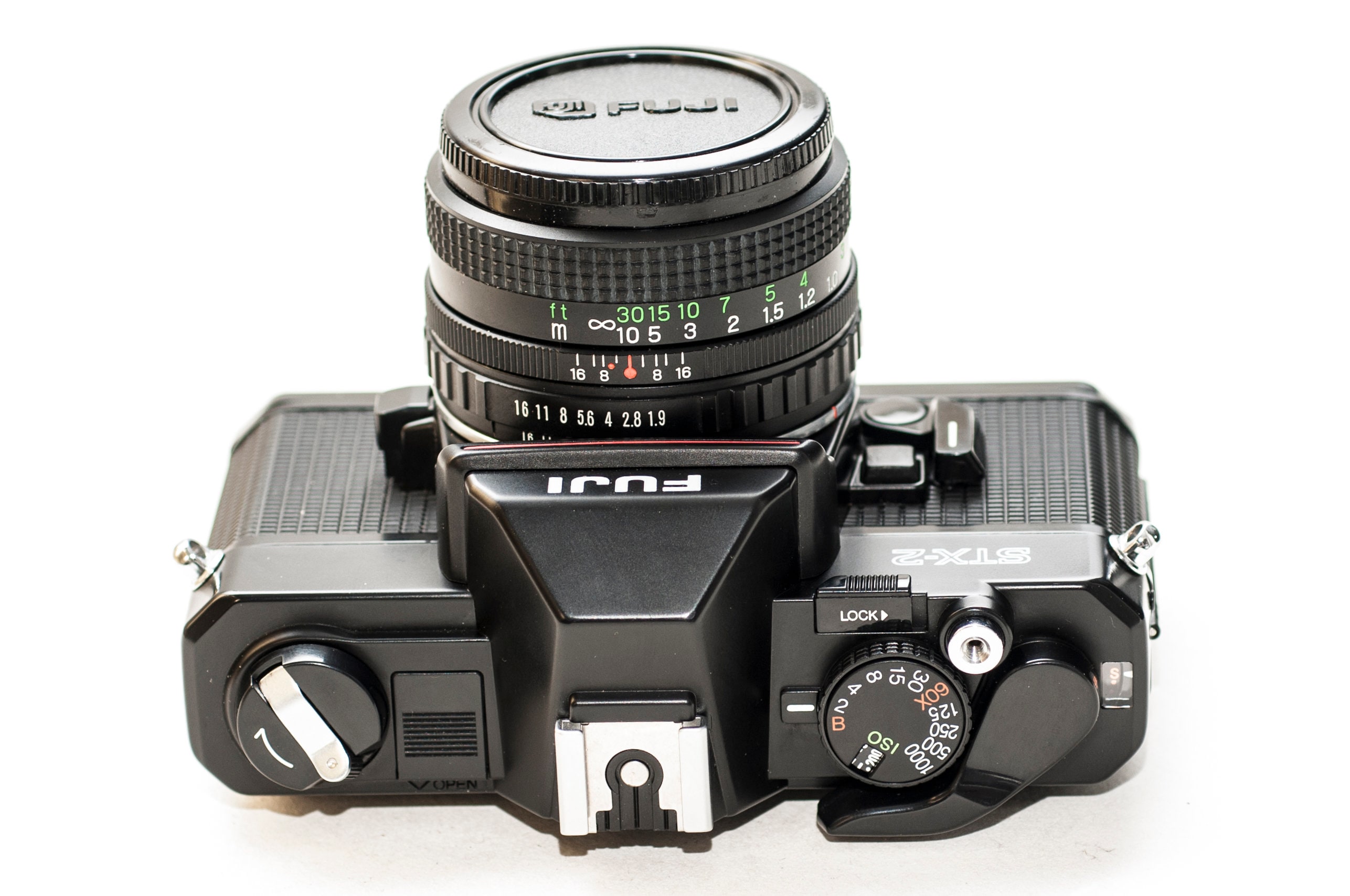 ヴィンテージ FUJI STX-2 フィルムカメラ（50mm X-FUJINON レンズ搭載
