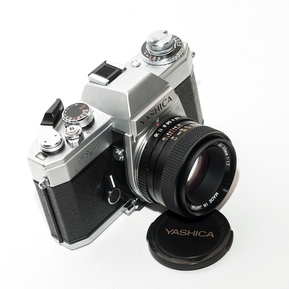 Camera Yashica 50mm F1 ◎フレア◎ YASHICA YASHINON-DX 50mm Y048