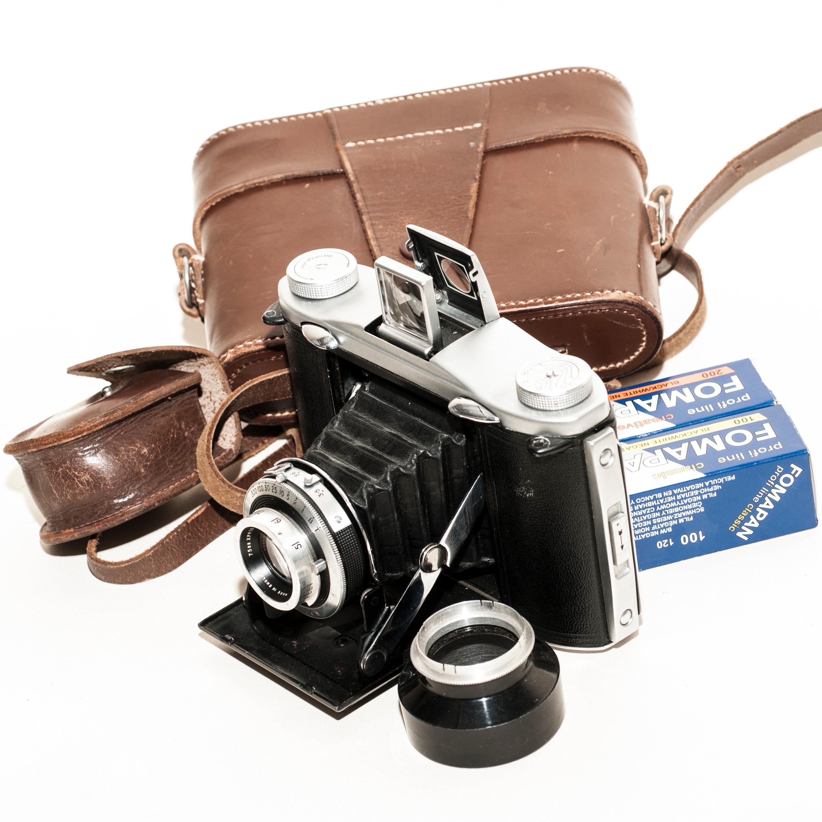 Ensign SELFIX 12-20 6×6 ( ROSS LONDON XPRES 75mm f3.5 )動作OK □