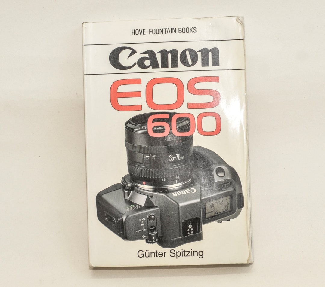Manuale Istruzioni Originale Canon EOS 600 - Fotocamera SLR Analogica (68 Pagine)