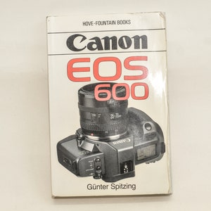 Bruksanvisning för Canon EOS 600 av Gunter Spitzing.
