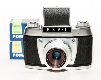 Exa 一眼レフカメラ 35mmフィルム 35mm判一眼レフの感覚で使える中判フィルムカメラ「PENTAX 645NII