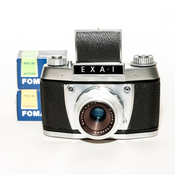 【美品】EXA 1c フィルム一眼レフカメラ ドイツ製　＃1 EXA 1c フィルム一眼レフカメラ ドイツ製 ＃1