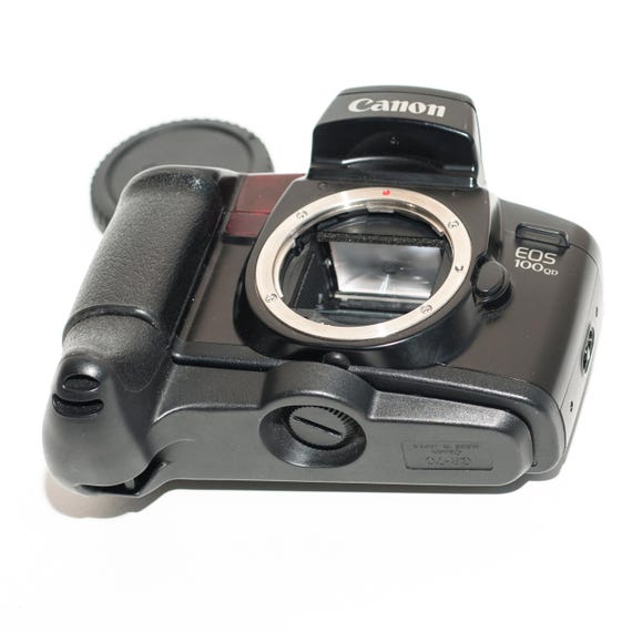 canon EOS 100QD セット Canon EOS 100QD Film Camera: With Data-back & GR 70 Grip - Etsy