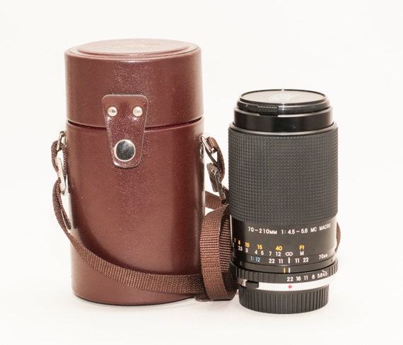 Carl Zeiss Jena 70-210mm Lens – Olympus OM, Good Condition - Etsy