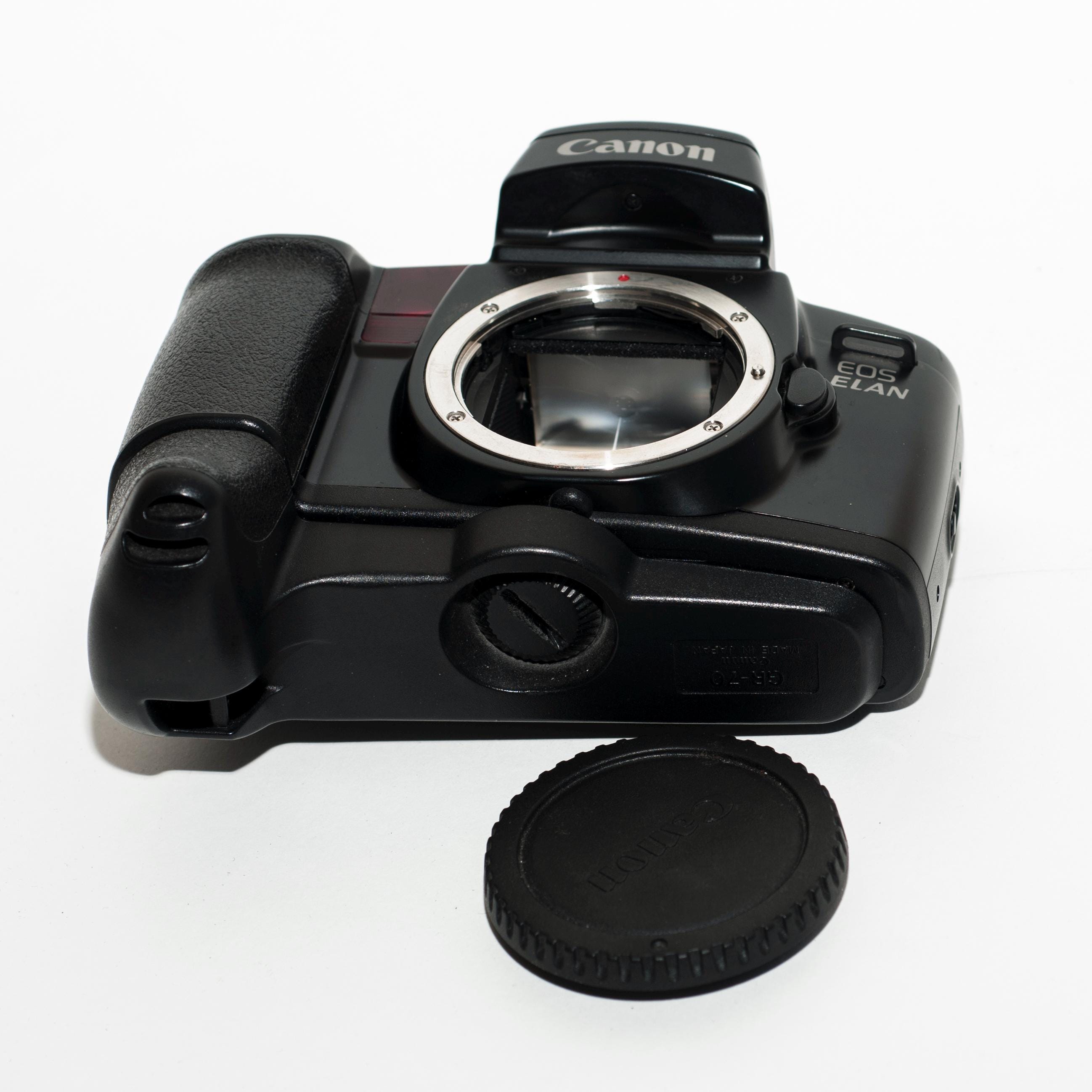 Canon EOS 100 - US Version - Elan Film Camera: With GR 70 Grip
