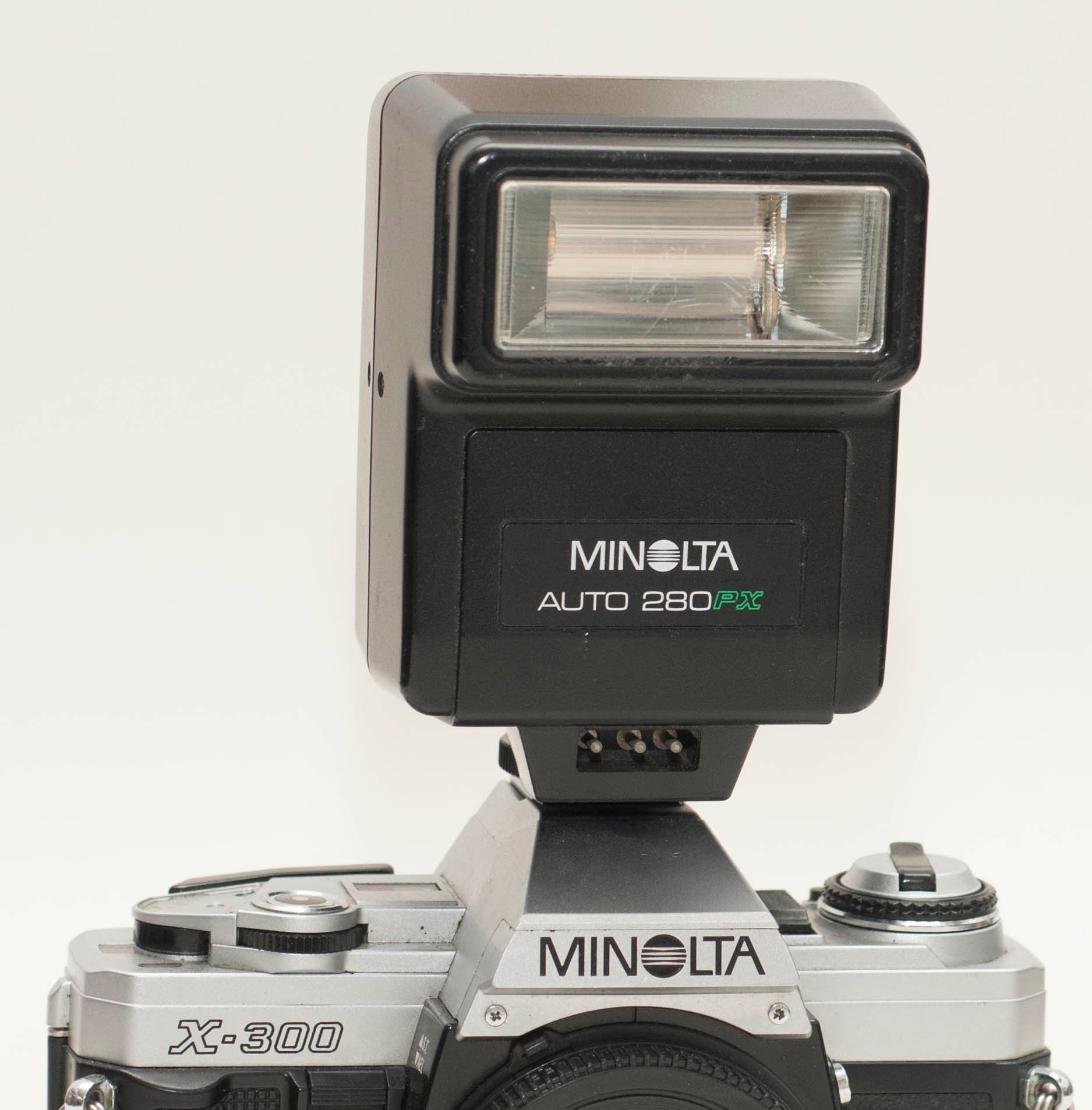 MINOLTA AUTO 280 PX speed flash for film cameras. x700 x300 Etsy