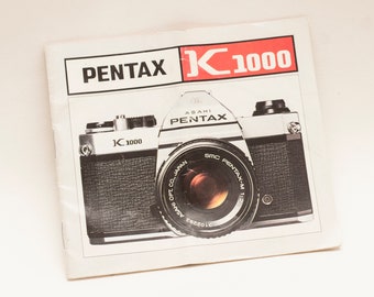 ペンタックス フィルムカメラ レンズ＆アクセサリー ミニブック - Etsy