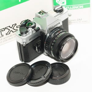 Vintage FUJICA STX-1N 35mm Film Camera with 50mm Lens