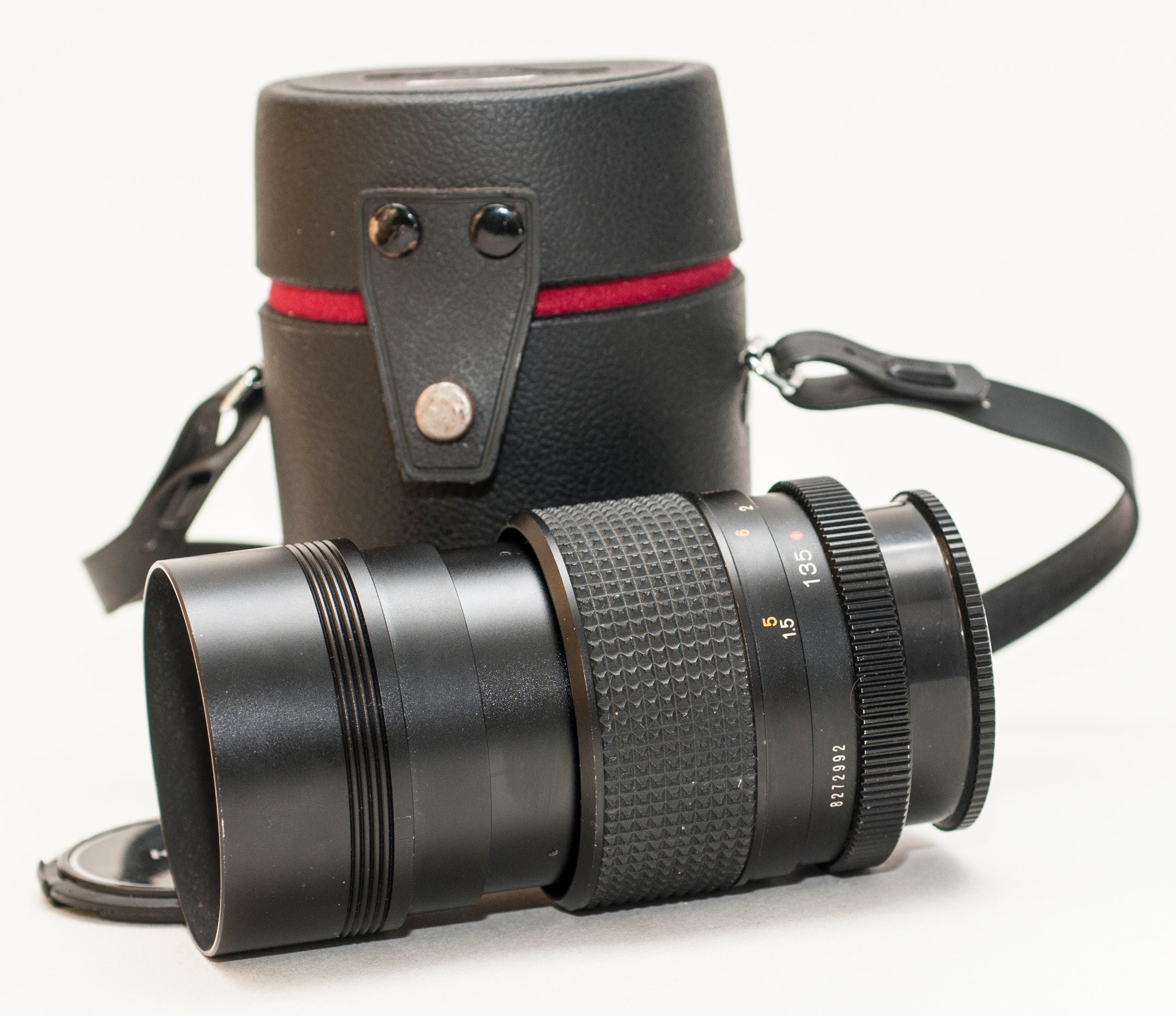 KONICA HEXARON AR 135mm f3.5レンズとケース。 - Etsy 日本