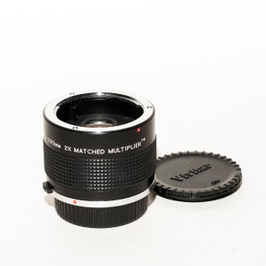 OLYMPUS OM teleconverter 2x Vivitar Tele Converter