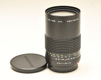 Vintage Pentacon 50mm F1.8 Prime Lens: Praktica PB Mount, With