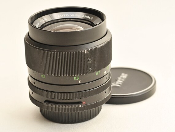 M42 Screw VIVITAR 35mm F2.8 Wide Angle Lens. - Etsy Israel