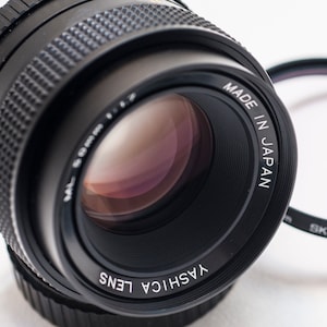 【美品】Yashica ML 50mm F1.7 Yashica ML 50mm f1.7