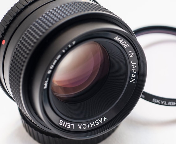 YASHICA ML Lens 50 Mm F1.7 -NEARMINT. - Etsy