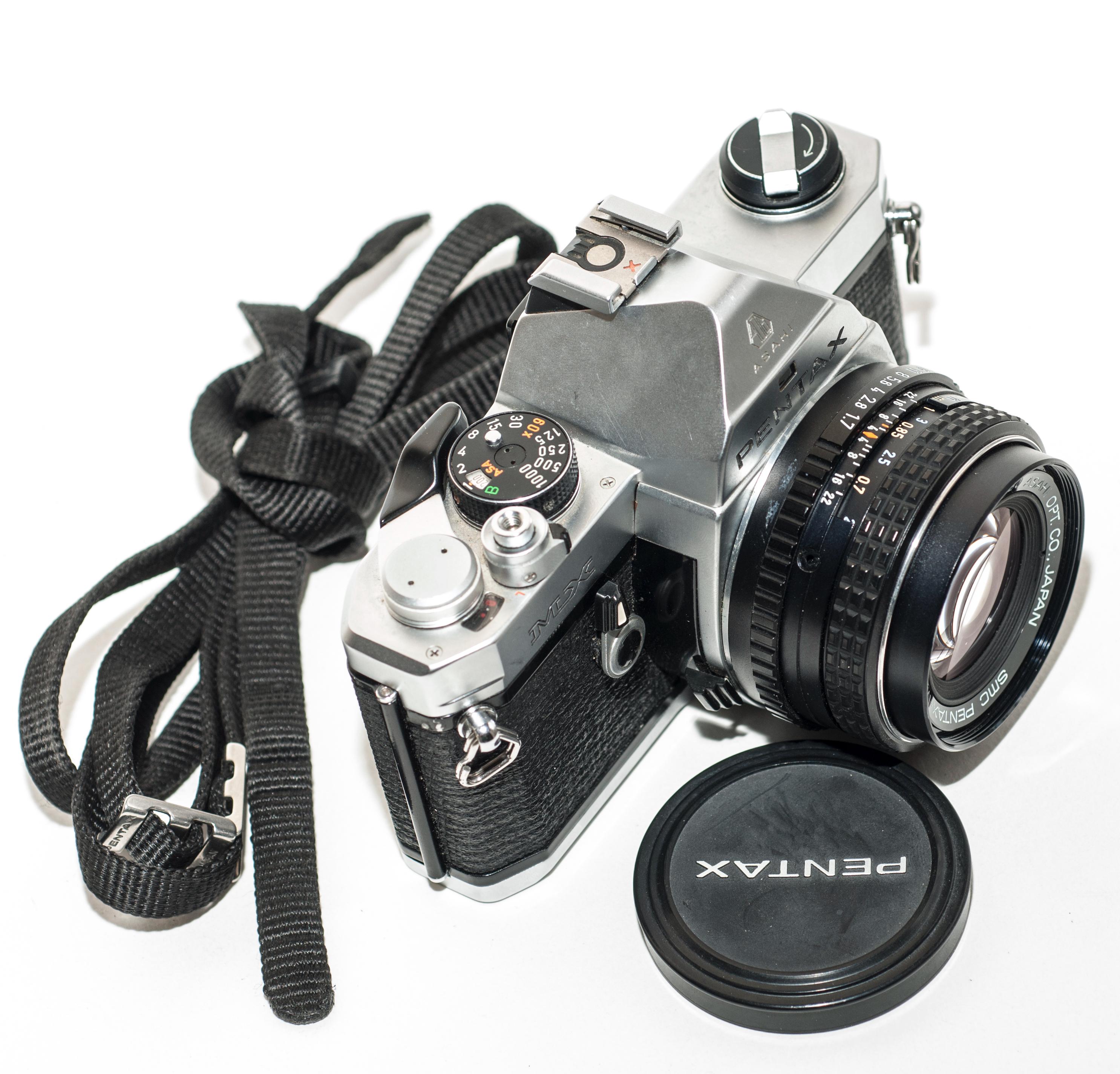 Pentax MX 35mm Film Camera With 50 Mm F/1.7 - Etsy