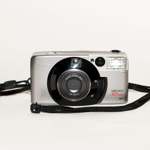 Canon SURE SHOOT 105 s AF - Excelente.