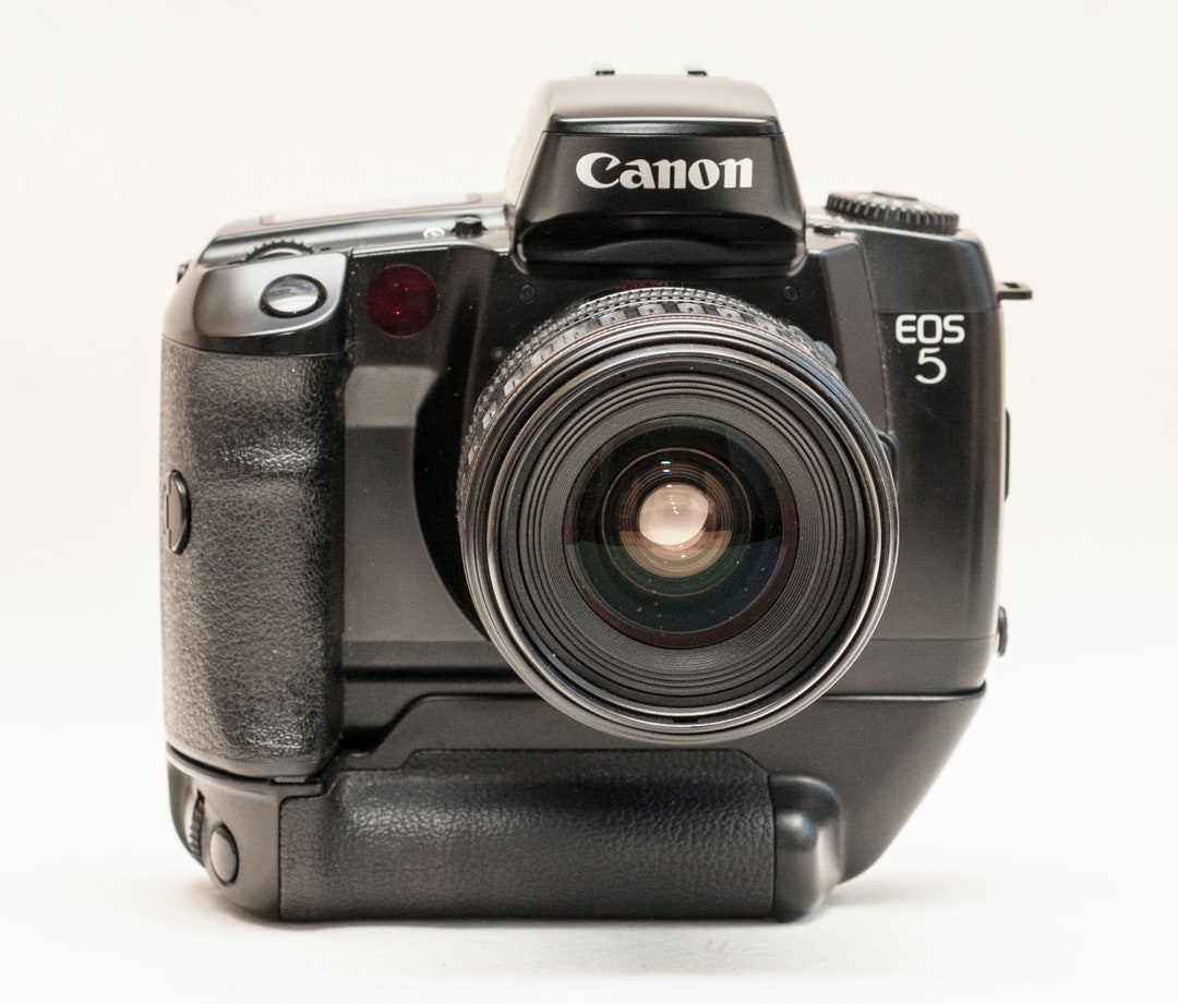 Canon EOS 5 Film Camera With Canon EF 28-80mm F/3.5-5.6 ULTRASONIC