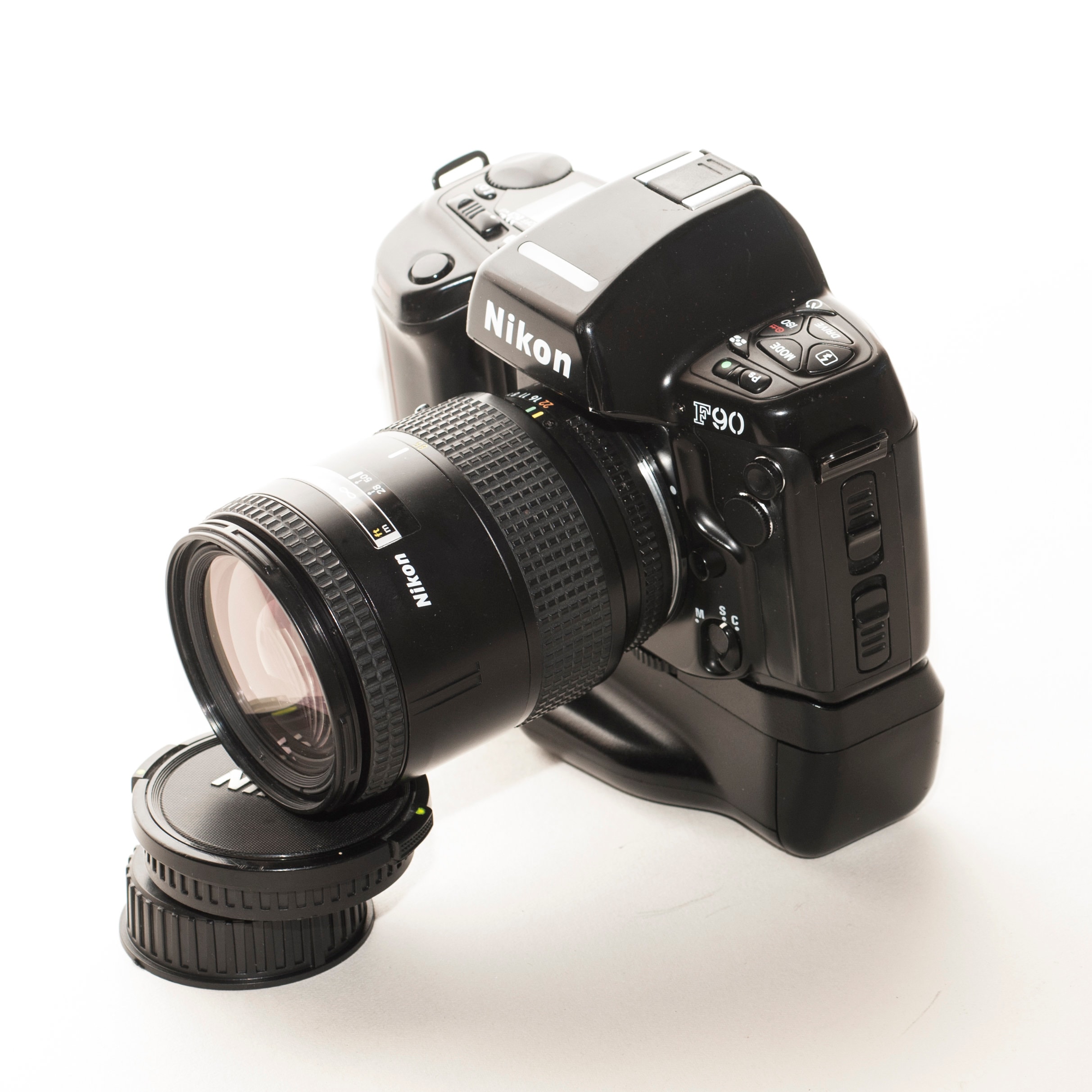 Nikon F90 Film Camera W/ 28-85mm Lens & MB-10 Battery Pack - Etsy