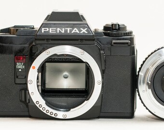 28 mm f2.8 HOYA レンズを搭載した Pentax A3 フィルム カメラ 28 mm f2.8 HOYA レンズを搭載した Pentax A3 フィルム カメラ
