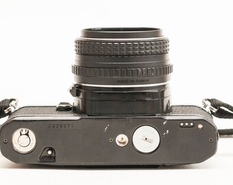Pentax MV1 Film Camera With SMC Pentax-m 50mm F/2 . - Etsy