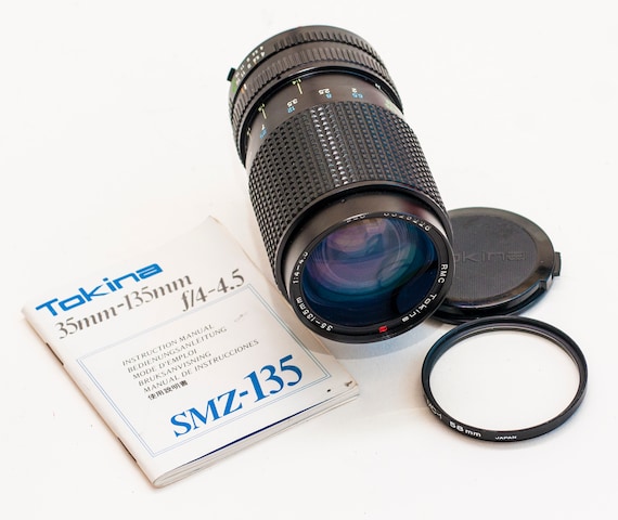MINOLTA MD Fitting Tokina 35-135 Mm F/4-4.54 MACRO Lens. - Etsy Canada