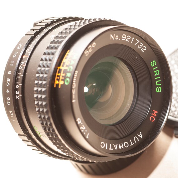 【美品】AUTO SICOR-XL MC MACRO 28mm f2.8 Zykkor MC Auto 28mm F2.8 Lens Reviews - Miscellaneous Lenses