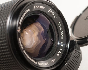 Olympus OM Vivitar Lens 35-70mm f/2.8-3.8: Portrait Photography