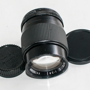 135 mm f2.8 lens  Pentax mount