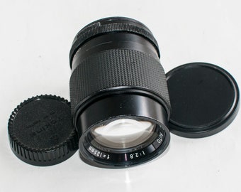 135 mm f2.8 lens  Pentax mount