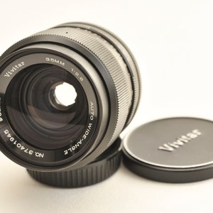 M42 screw VIVITAR 35mm f2.8 Wide angle lens.