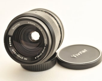 M42 Schraube VIVITAR 35 mm f2.8 Weitwinkelobjektiv.