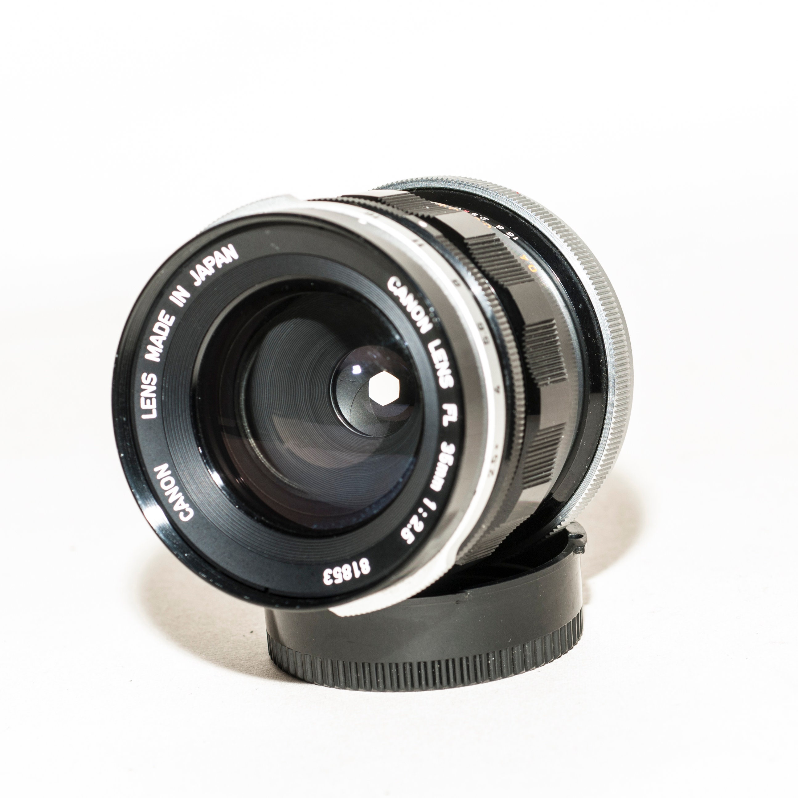 Canon FLレンズ 35 mm f/2.5 - 広角。 - Etsy 日本