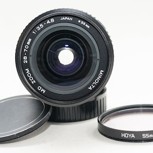 Objectif MINOLTA MD 28-70mm f/3.5-4.8 MACRO.