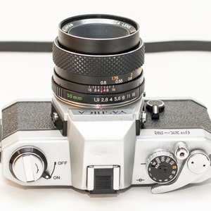 YASHICA FX-2 with 50 mm f/1.9 lens. image 4