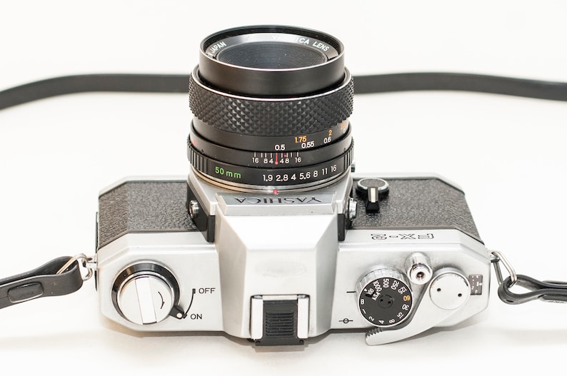 YASHICA FX-2 with 50 mm f/1.9 lens. image 4