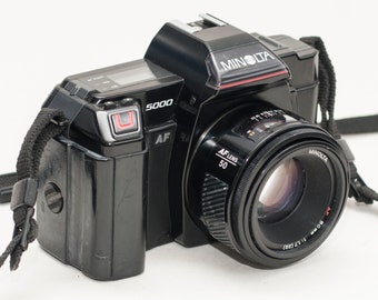 Nikon F65 – Reflex Argentique Vintage + Objectif 50 Mm F/1.8D
